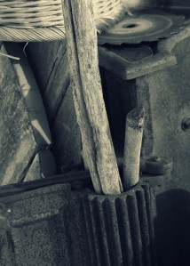 rusty iron wood image