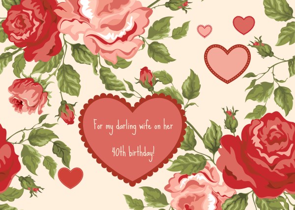 love, hearts, roses, birthday, romantic